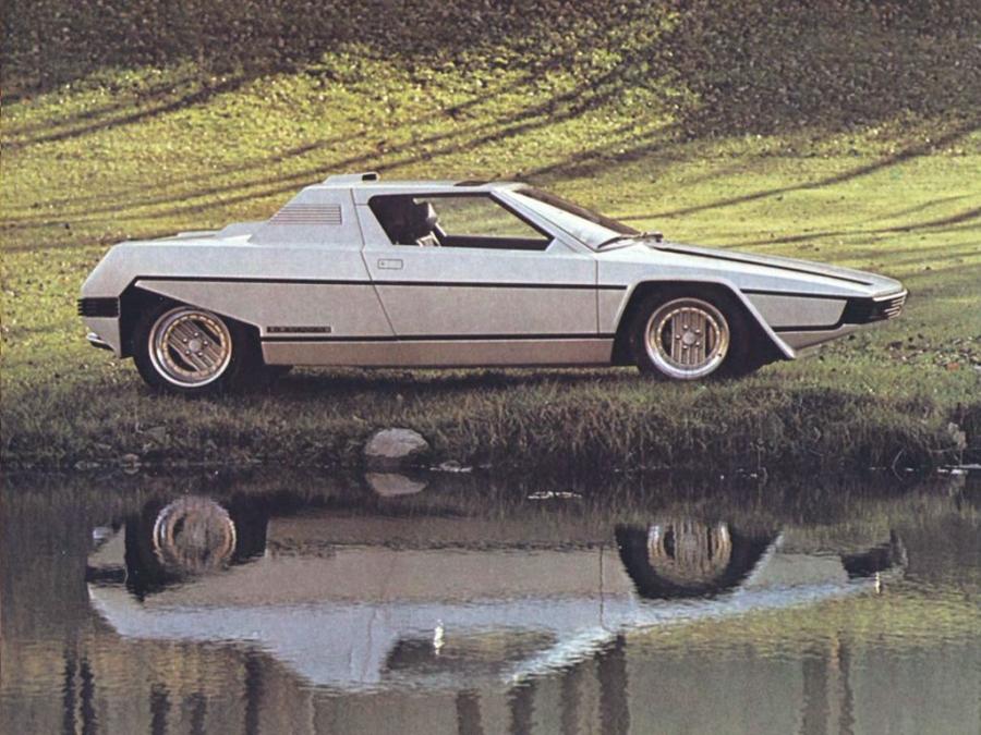  Ferrari 308 GT Rainbow Concept 1976 года  (фото 3 из 22)